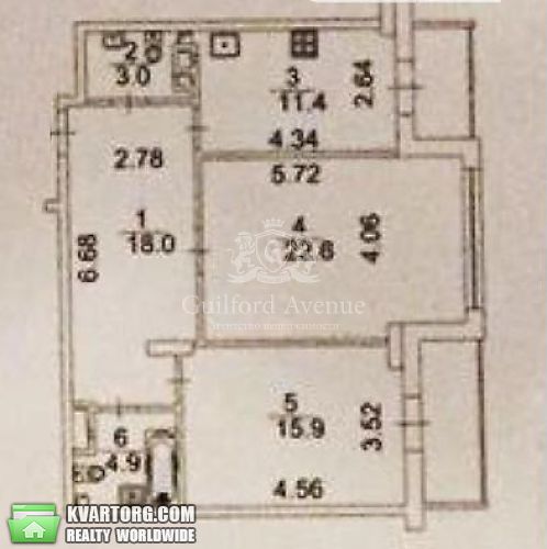 Sell 3-room apartment. Киев, Щорса — photo 2
