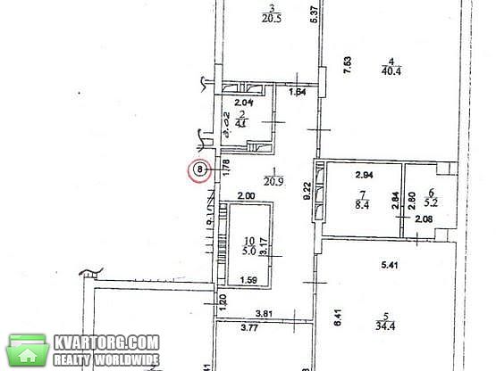 Sell 4-room apartment. Киев, Назаровская — photo 1