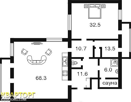 Sell 3-room apartment. Киев,  Победы пр — photo 5