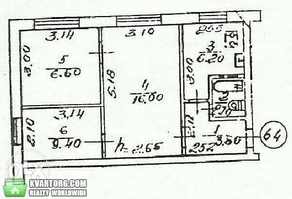 Sell 3-room apartment. Киев,  40-летия Октября просп — photo 9