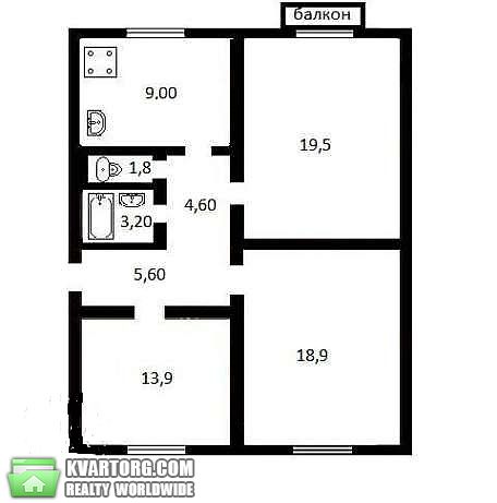 Sell 3-room apartment. Киев,  Красноткацкая — photo 4