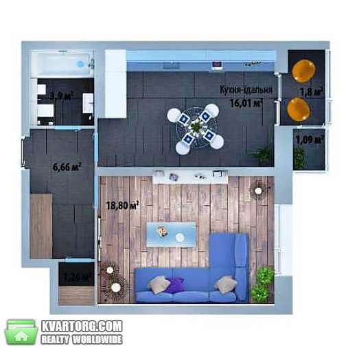 Sell 1-room apartment. Киев,  Соломенская — photo 3