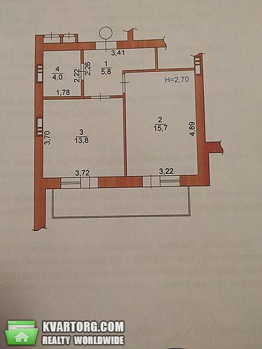 Sell 1-room apartment. Киев,  Метрологическая — photo 5