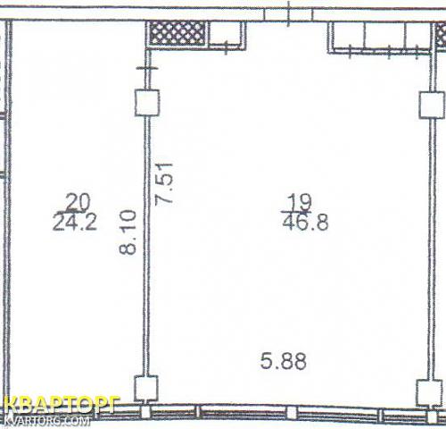 Rent out office. Киев,  Большая Васильковская — photo 4