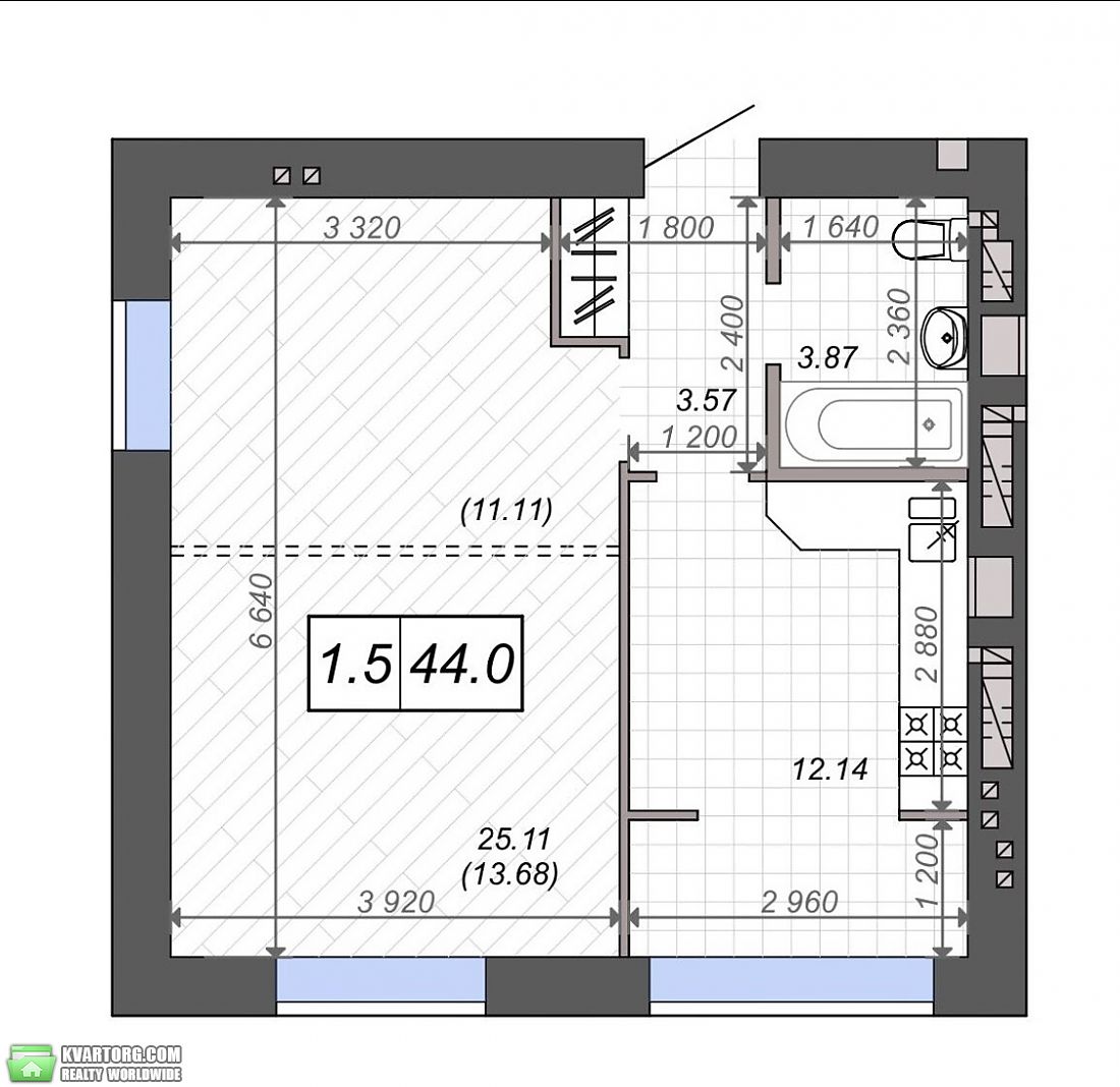 Sell 2-room apartment. Ирпень, Ново - Оскольская — photo 3