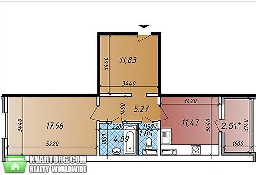 Sell 1-room apartment. Киев, Данченко — photo 7