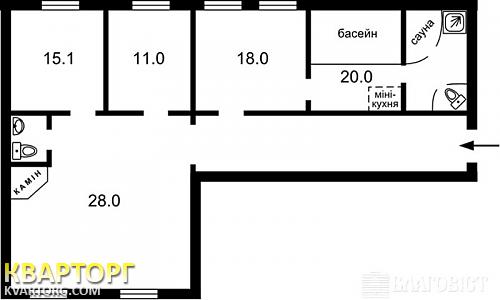 Rent out office. Киев, Ярославов Вал — photo 1