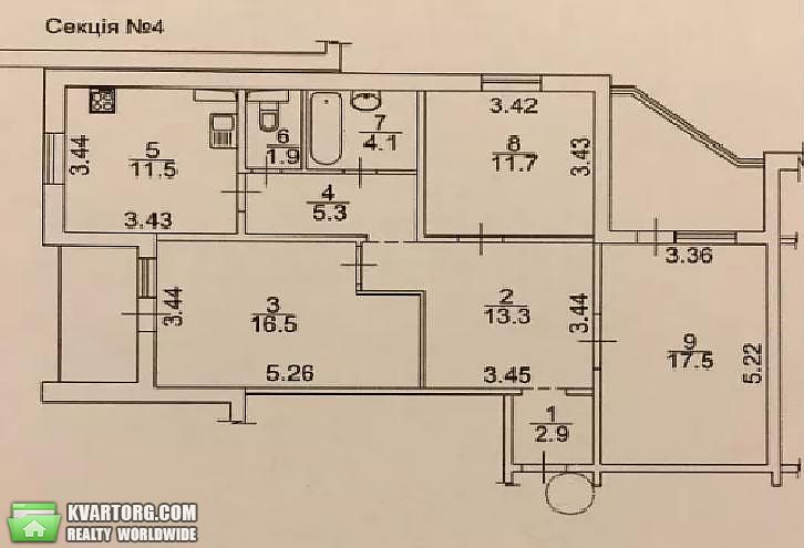 Sell 3-room apartment. Киев,  Урловская — photo 6