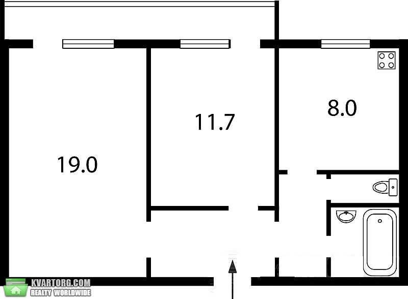 Sell 2-room apartment. Киев,  Семеновская — photo 10