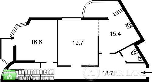 Sell 2-room apartment. Киев, Строкача Тимофея — photo 3