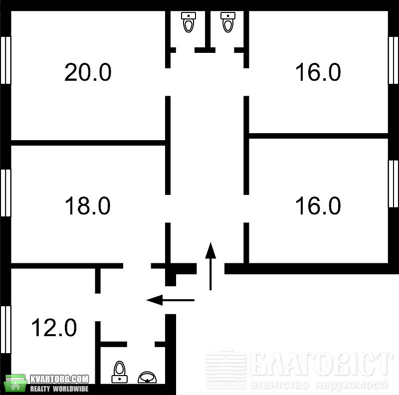 Sell 4-room apartment. Киев,  Саксаганского — photo 2