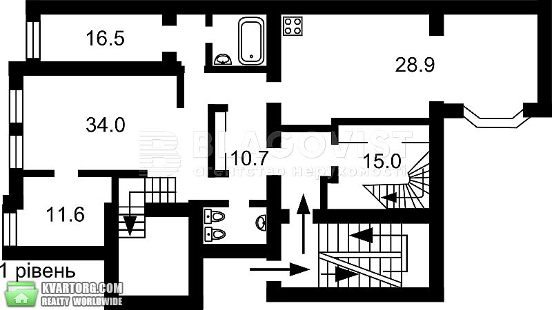 Sell multi-room apartment. Киев,  Богдана Хмельницкого — photo 1