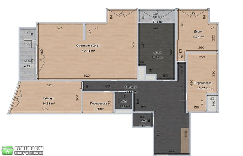 Sell office. Киев,  Срибнокильская — photo 4