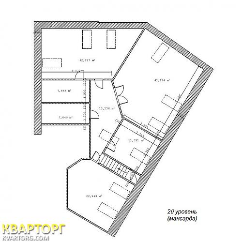 Rent out office. Киев,  Трехсвятительская — photo 9