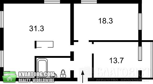 Sell 3-room apartment. Киев, Дружбы Народов бул — photo 9