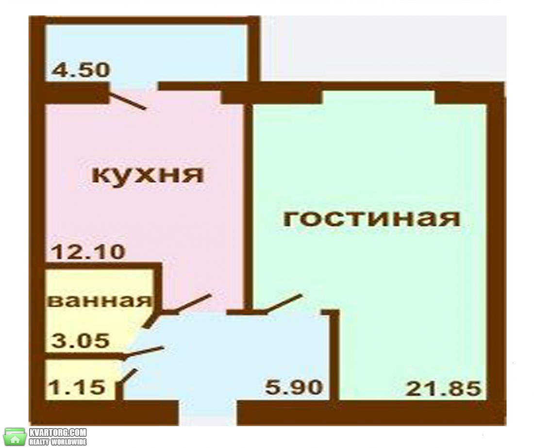 Sell 1-room apartment. Одесса, Сахарова — photo 3