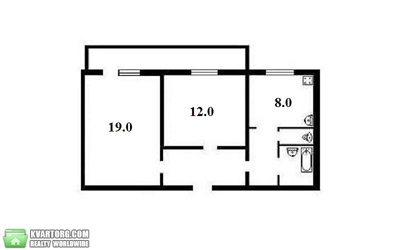 Sell 2-room apartment. Киев, Героев Днепра — photo 2
