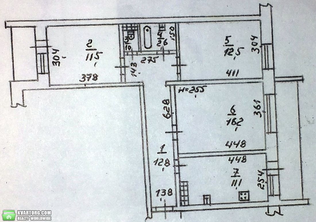 Sell 3-room apartment. Одесса, Ядова Сергея — photo 10
