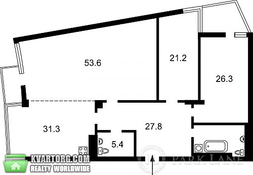 Sell 3-room apartment. Киев, Ломоносова — photo 3