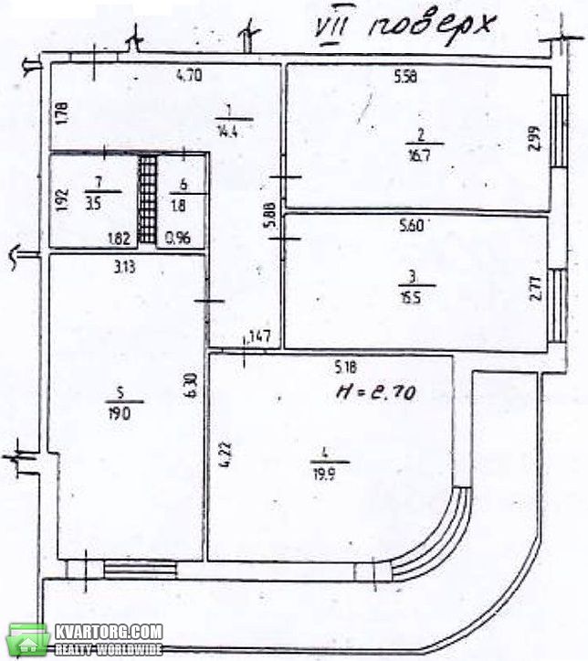 Sell 3-room apartment. Одесса, Терешковой — photo 9