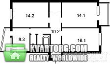 продам 3-комнатную квартиру. Киев,  Свободы пр - фото 2