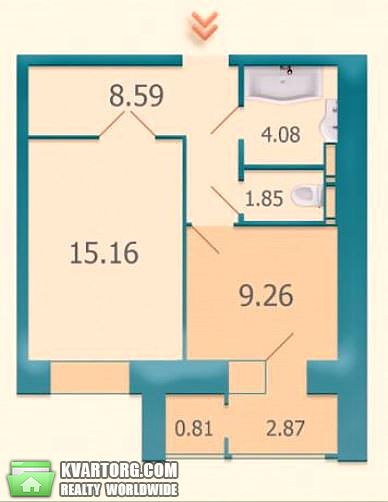 Sell 1-room apartment. Киев,  Гарматная — photo 3