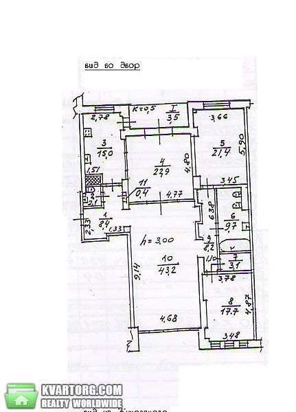 Sell 4-room apartment. Днепропетровск, Жуковского — photo 10
