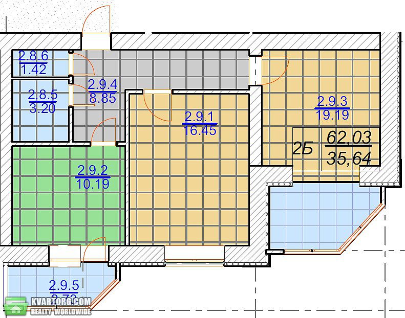 Sell 2-room apartment. Киев, Одесская — photo 4