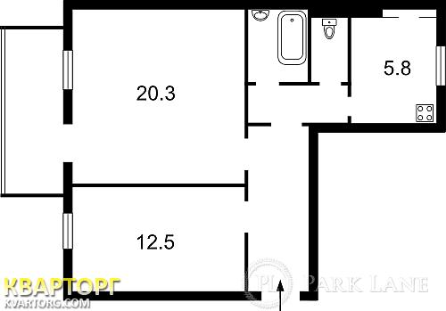 Sell 2-room apartment. Киев,  Чапаева — photo 2