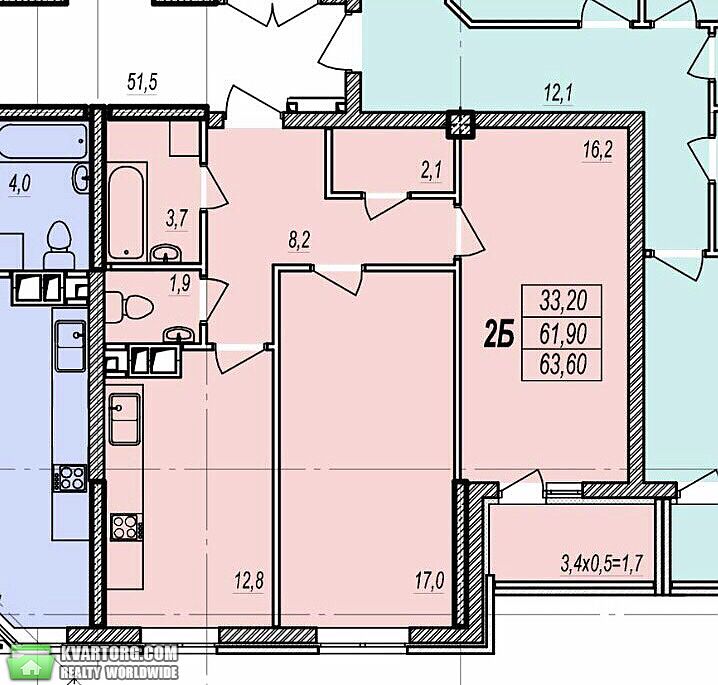 Sell 2-room apartment. Одесса, Люстдорфская дорога — photo 2