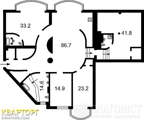 Sell 2-room apartment. Киев, Горького — photo 2