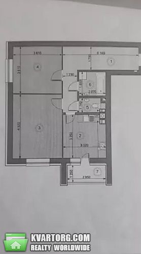 Sell 2-room apartment. Киев,  Лебедева — photo 6