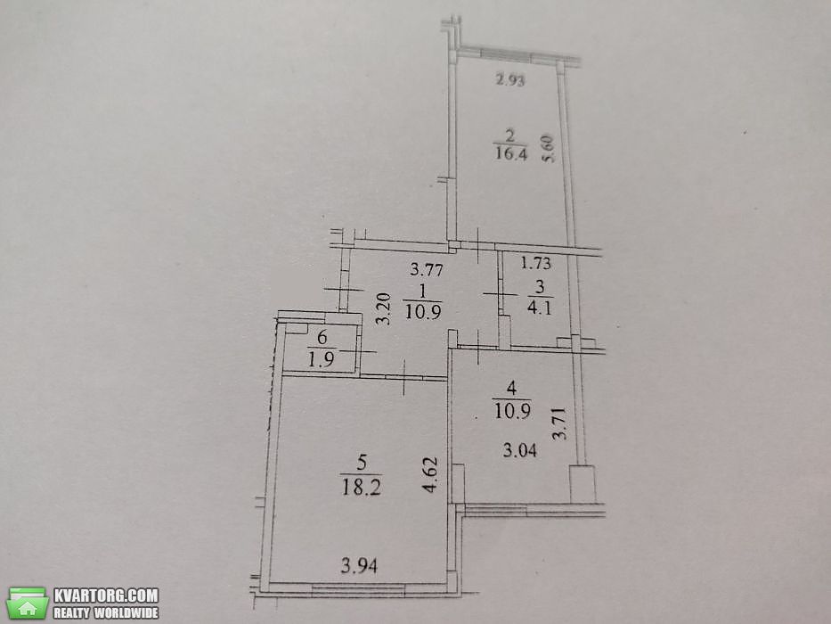 Sell 2-room apartment. Киев,  Метрологическая — photo 9