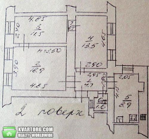 Sell 3-room apartment. Одесса, Коблевская — photo 9