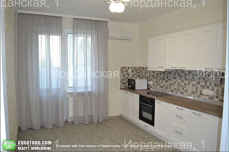 Rent out 1-room apartment. Киев, иорданская — photo 1