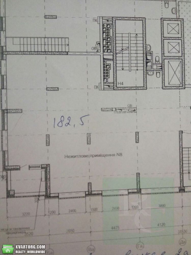 Rent out office. Киев, Днепровская Набережная — photo 5