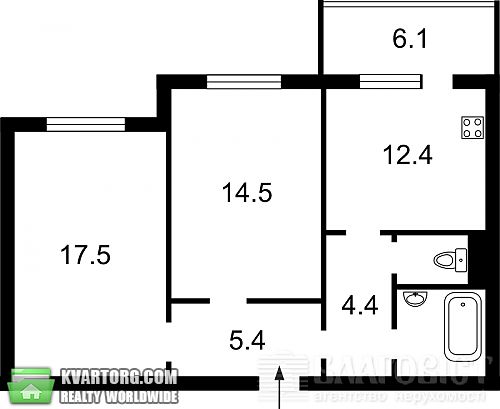 сдам 2-комнатную квартиру. Киев,  Ващенка Григория - фото 2