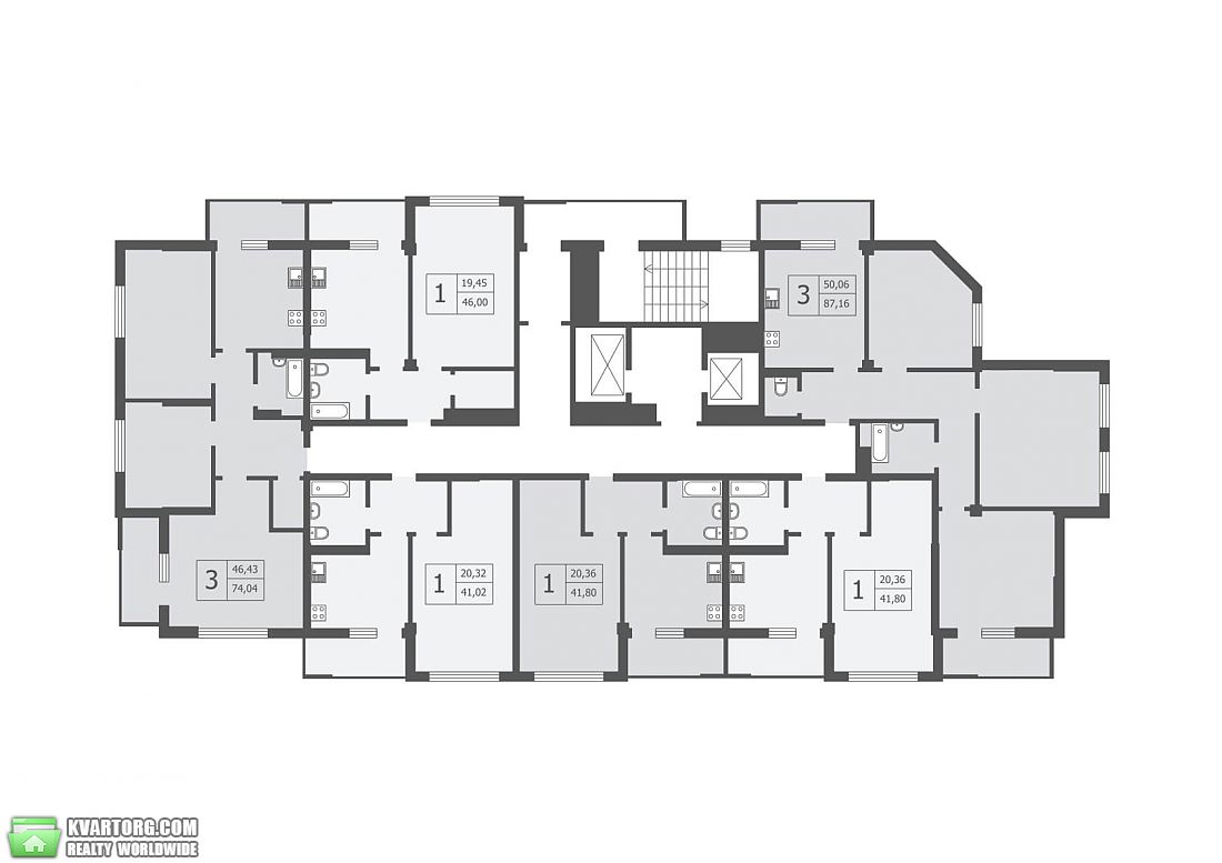 Sell 1-room apartment. Киев,  Краснозвездный пр — photo 6
