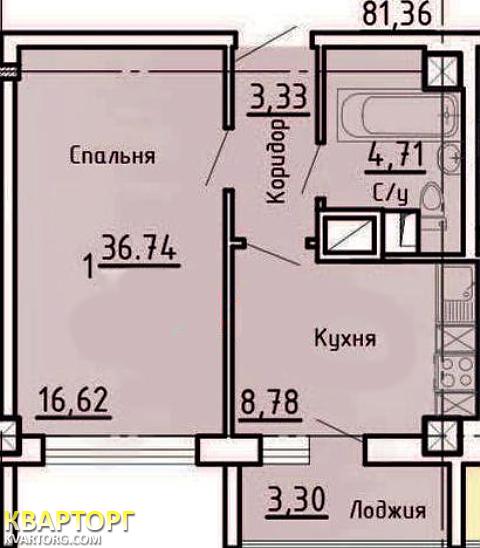 Rent out 1-room apartment. Одесса, Асташкина — photo 5