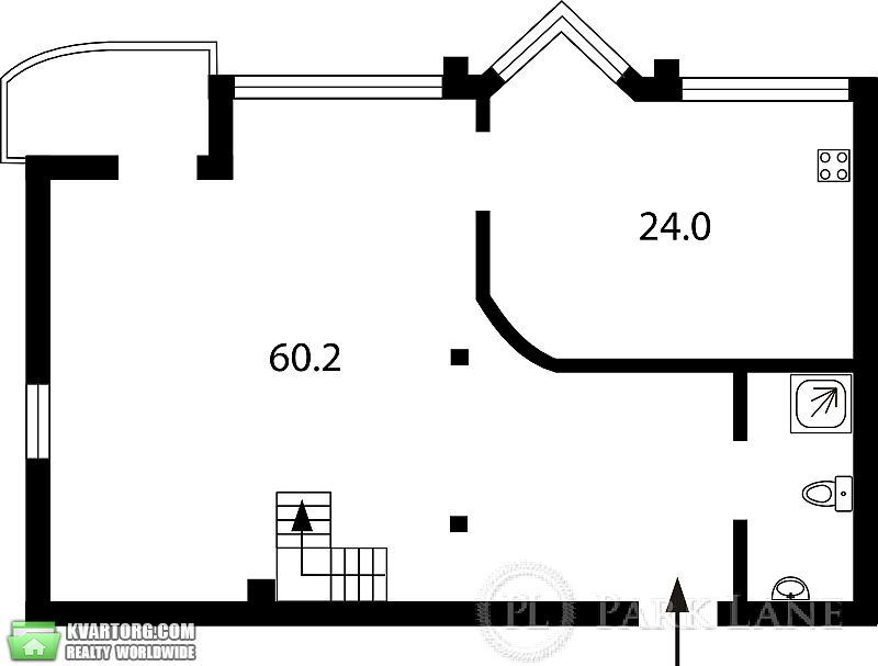 Sell 3-room apartment. Киев, Франко — photo 2