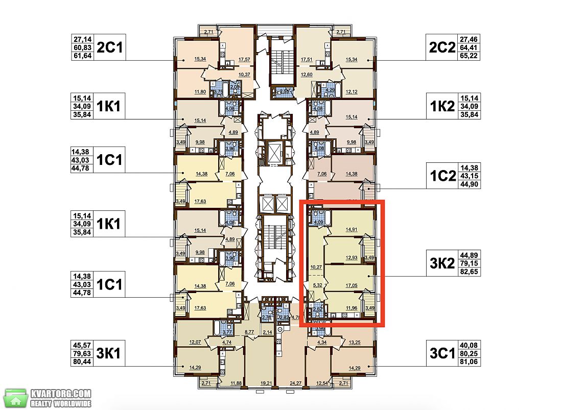 Sell 3-room apartment. Киев,  Правды пр — photo 6