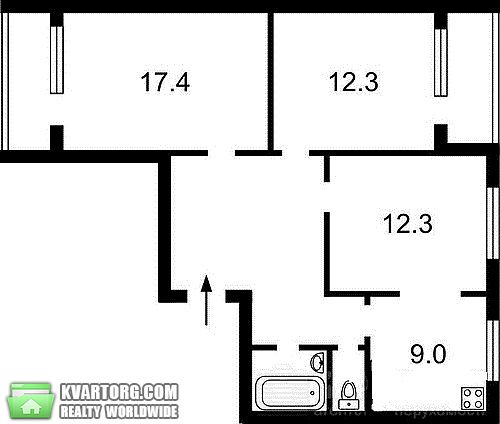 Sell 3-room apartment. Киев, Григоренко пр — photo 7