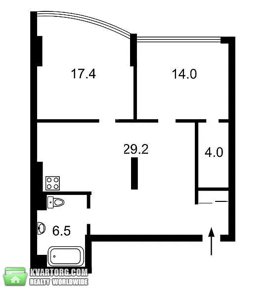 Sell 2-room apartment. Киев,  Запорожца — photo 9