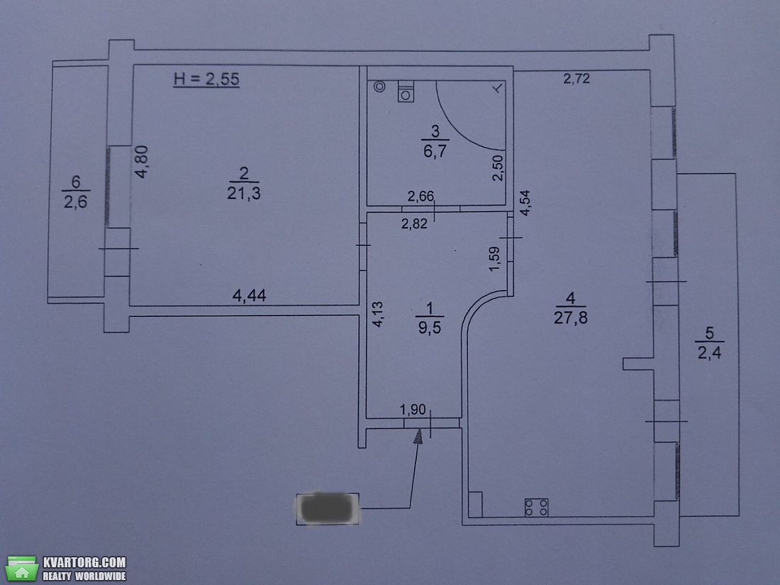 Sell 2-room apartment. Одесса, Марсельская — photo 2