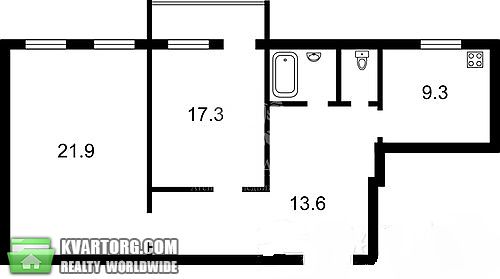 Sell 2-room apartment. Киев, Толстого Льва — photo 2
