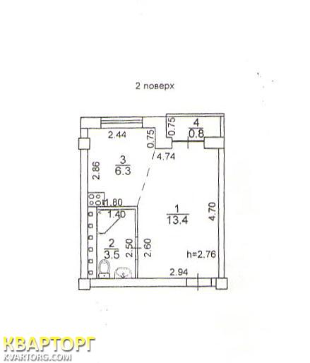 Sell 1-room apartment. Одесса, Бехтерева — photo 3