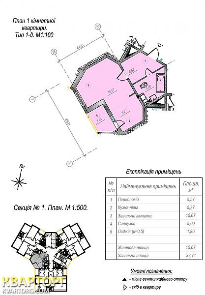 Sell 1-room apartment. Киев, Чавдар — photo 3