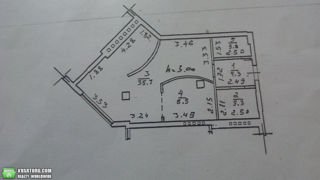 Sell 1-room apartment. Одесса, среднефонтанская — photo 8