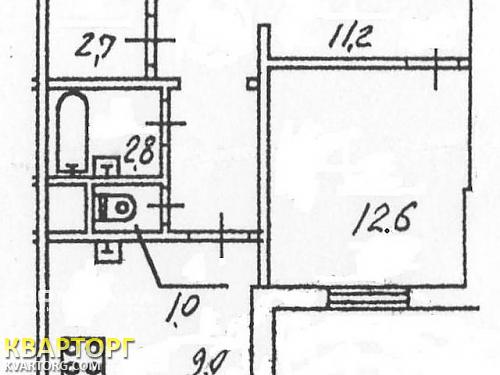 Sell 1-room apartment. Киев,  Курская — photo 2