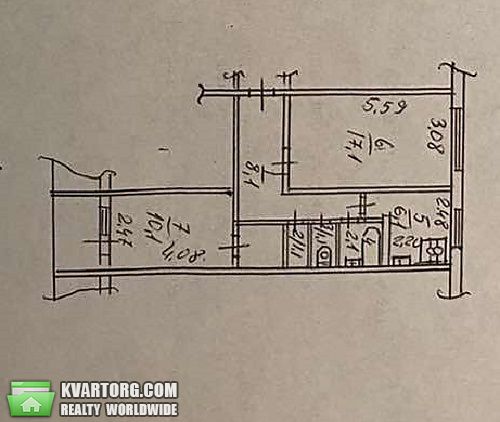 Sell 2-room apartment. Киев,  Радужная — photo 8